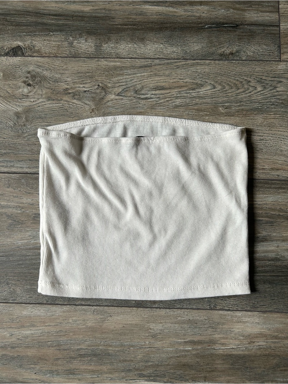 NWOT Ribbed Tube Top - Picture 4 of 4